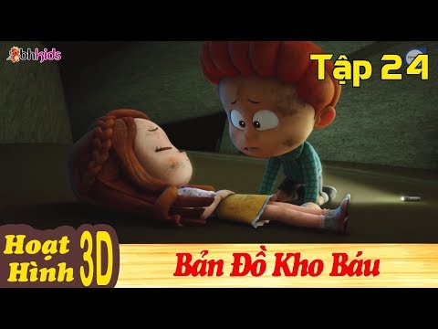 Phim Hoạt Hình Hay Nhất 2018 - BẢN ĐỒ KHO BÁU - Binh Đoàn Người Máy T-Buster - Hoạt Hình Vui Nhộn