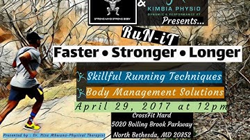 Anti Trunk Rotation For Improved Running Performance  • Dr. Hiza Mbwana PHYSICAL THERAPIST