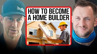 How to Become a Home Builder  with Matt Risinger