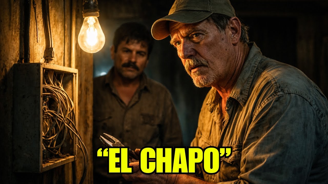 Un electricista pobre ayudó a El Chapo Guzmán sin saber quién era, lo que pasó años después...