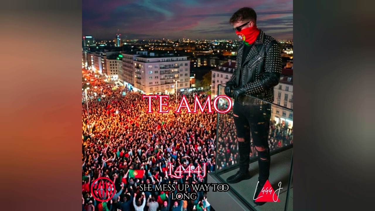 L444J - Te amo ( freestyle official audio L444J ft Zane98 ) 