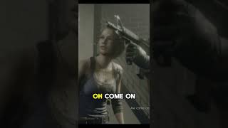 Chased by Nemesis in Raccoon City! #residentevil #gaming #re #gameshorts #games