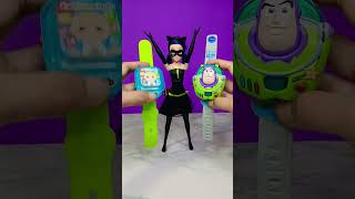 Best Buzz lightyear cocomelon Vtech watch and miraculous transforming doll