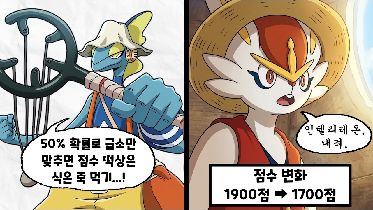 "가끔 1타로 끝내주마" (초점렌즈 인텔리레온)