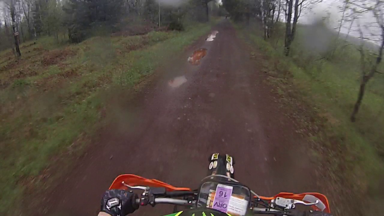 Iron River MI ORV Trail Back Into Town YouTube