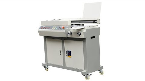 55H-A3 A4 Size Perfect Binding Machine Hot Glue Book Binder