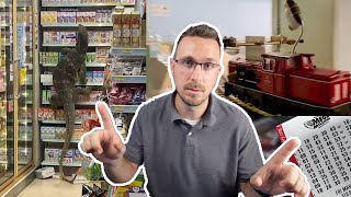 Winning the Lottery Twice, Big Lizard in 711, and Model Train sets Guinness Record
