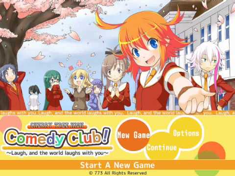 Cherry Tree High Comedy Club OST - Dormitory