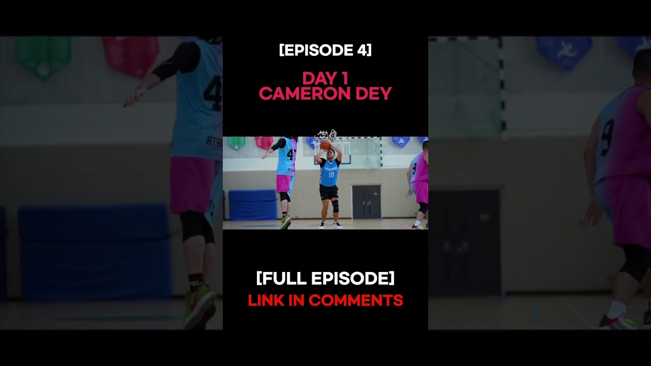 [SKETCH INTERNATIONAL Ep.04] Day 1 Cameron Dey