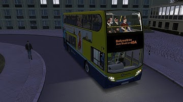Omsi The Bus Simulator Dublin Bus Route 45A Enviro 400