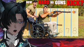 How HARD Do Guns KICK ??? | Kentucky Ballistics | DRMalliVT Reacts