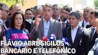 Flávio Bolsonaro waives banking and phone record confidentiality