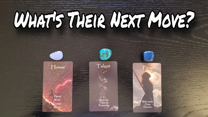 What's Their Next Move Towards You? Pick A Card Love Reading 