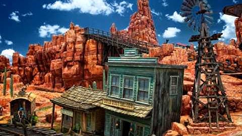 Big Thunder Mountain Music - Pecos Bill