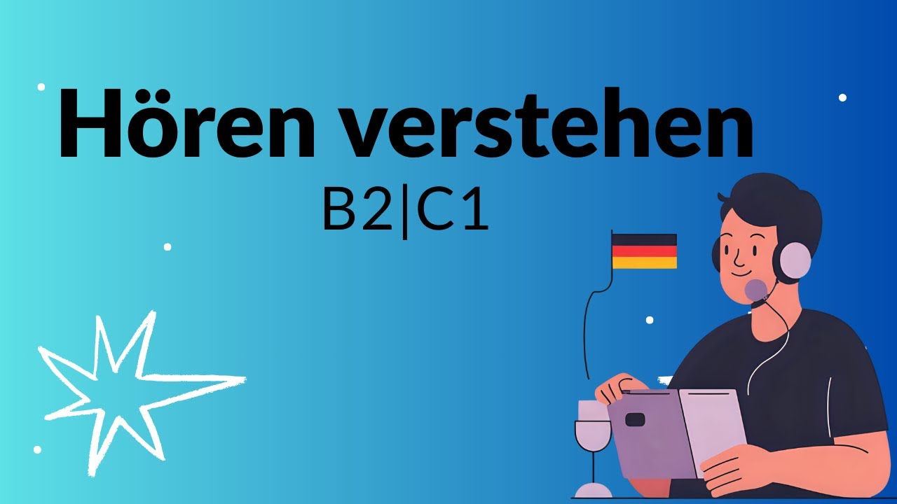 German Podcast | Deutsch lenern | Hören Verstehen B2|C1 | Ep 1 - YouTube