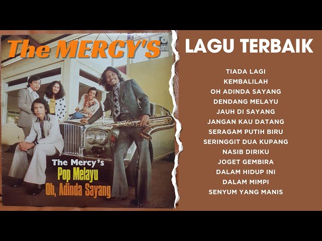 THE MERCY'S BEST SPESIAL ALBUM 💕LAGU TERBAIK class=