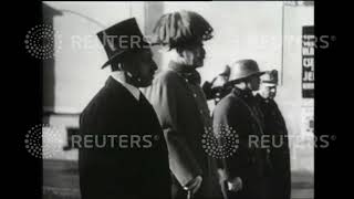1937 HUNGARY: Funeral of Archduke Friedrich of Austria