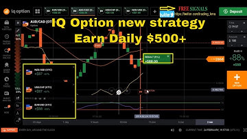 Earn Daily $500+|| IQ Option new strategy