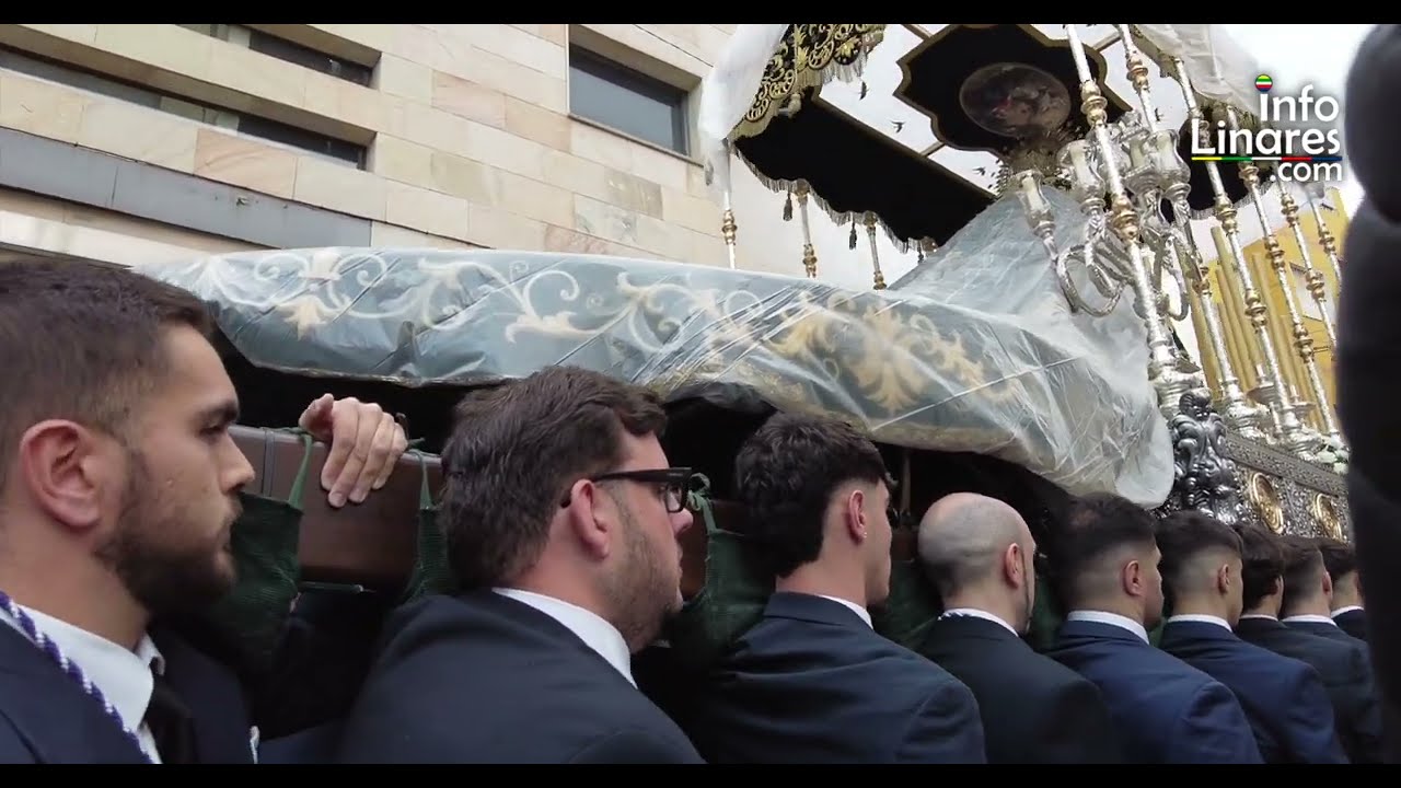 Info Linares - Traslado Ntra. Sra. de la Esperanza a San Francisco - Abril 2025