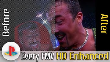 WCW Backstage Assault (USA) :: HD Enhanced FMV (PlayStation)