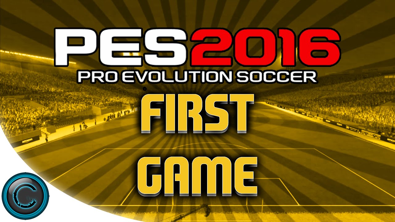 "First Game" | PES 2016 Atletico Creswell Master League | Episode 3