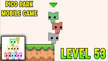 Pico Park: Mobile Game - Level 53