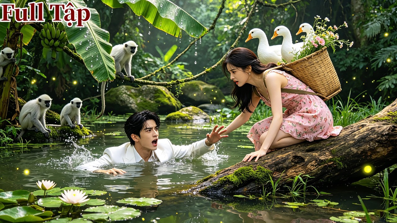 Cô gái quê chăn ngỗng cứu chàng trai giữa đầm lầy—Không ngờ 10 năm sau anh trở thành CEO và cưới cô!