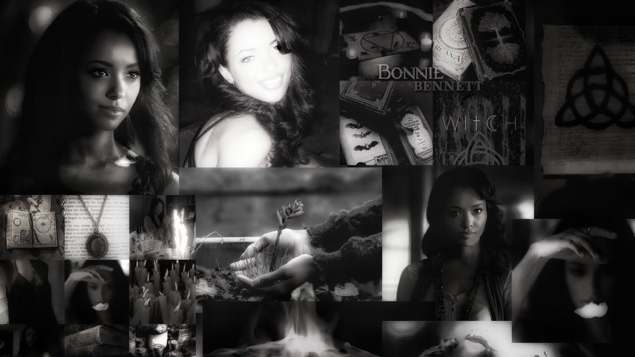 ･｡･ﾟ W I T C H ★ you know i am the most powerful witch - ( bonnie bennett subliminal ) . . . ✧