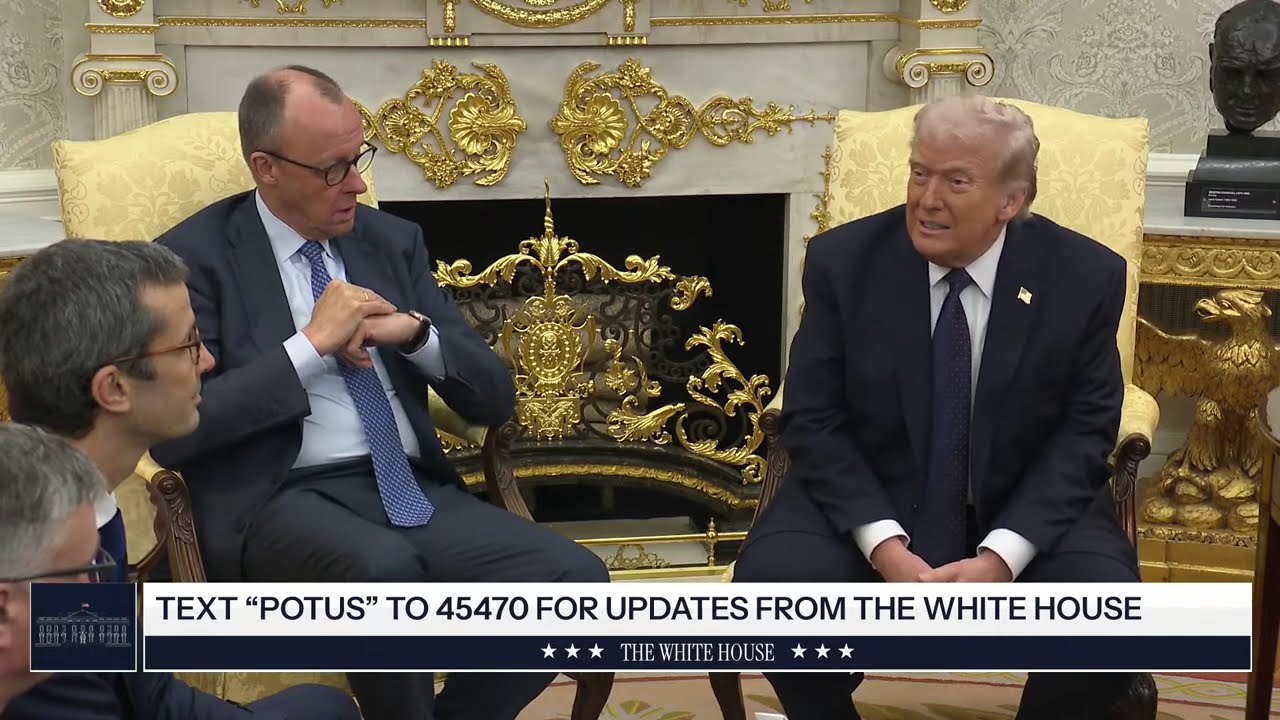 President Trump Participates in a Bilateral Meeting, Mar. 3, 2026