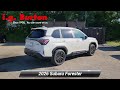 New 2026 Subaru Forester Sport, Glen Burnie, MD S26-3545