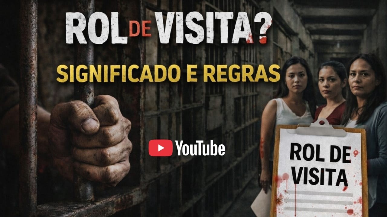 O QUE SIGNIFICA ROL DE VISITA NA PRISÃO? - YouTube
