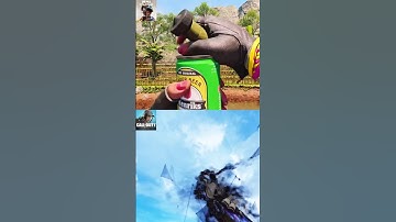 Gesture In Cold War Vs CODM🤯.....