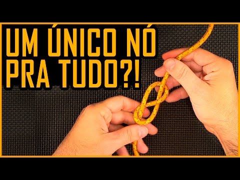 Vídeo: Como Dar Um Nó