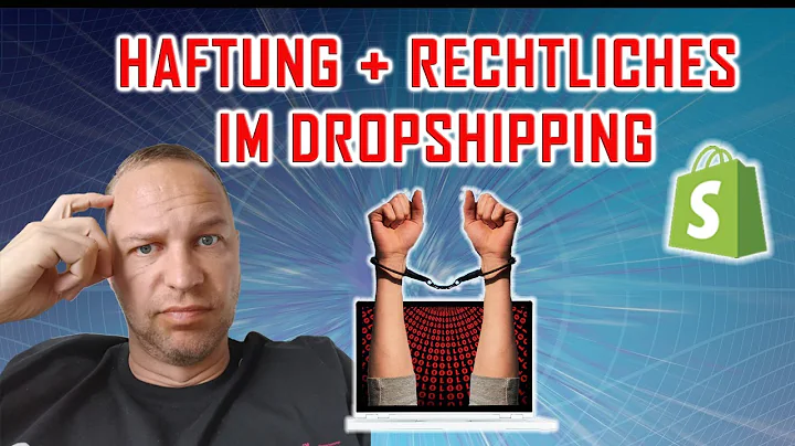 Dropshipping Haftung & Recht: Was du wissen musst