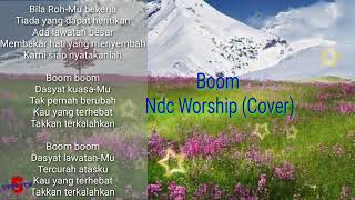Boom  Ndc Worship Cover lirik