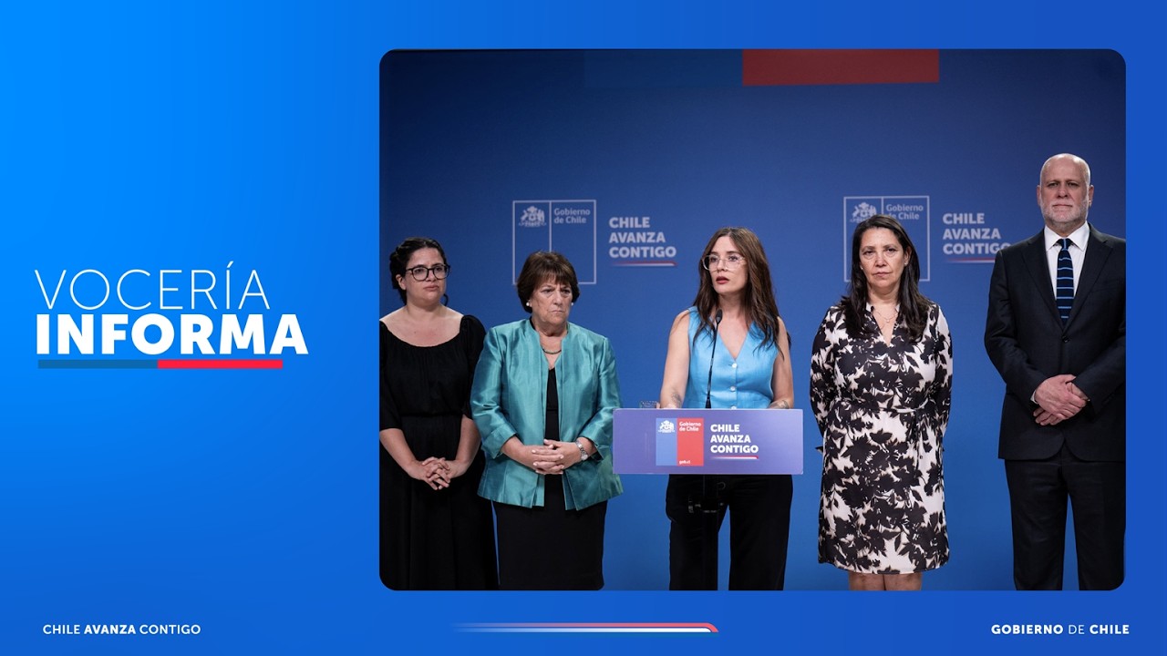 Vocería de Gobierno - Lunes 09 de marzo 2026