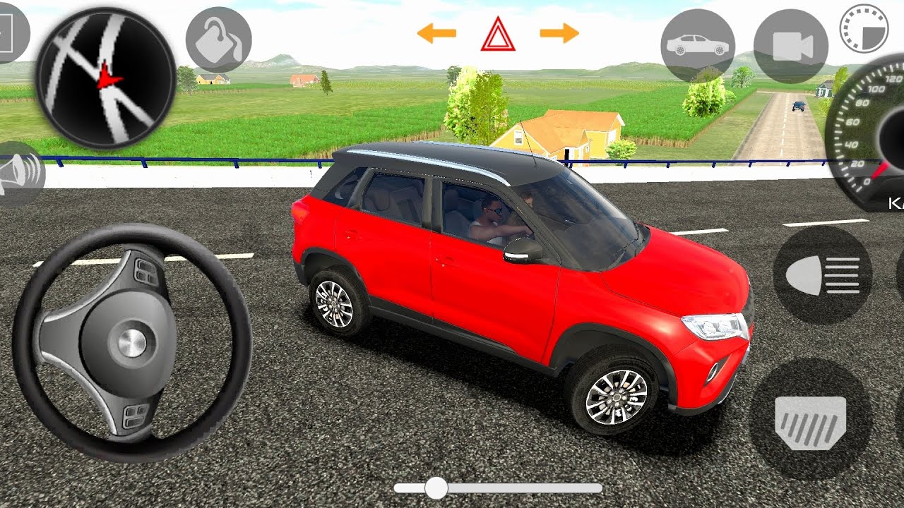 Maruti Suzuki Brezza Game | Suzuki Brezza Car wala Game | Gadi Game Video  | Episode 2