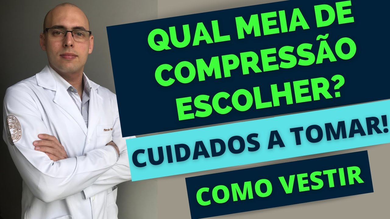 Como escolher uma boa meia de compressão?