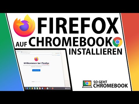 Firefox auf Chromebook installieren: Einfach und schnell erklärt | Deutsch 2021