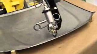 1K HEM FLANGE ADHESIVE AND ANTI-FLUTTER STITCHING: PANEL (P-A-B 3)