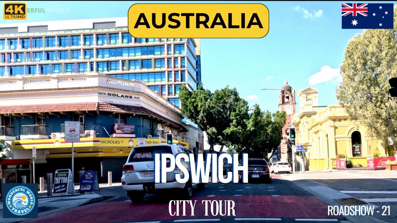 Driving Tour – The City of Ipswich, Queensland Australia | 4K UHD