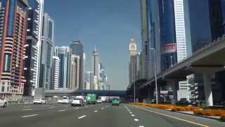 Driving in Dubai - United Arab Emirates