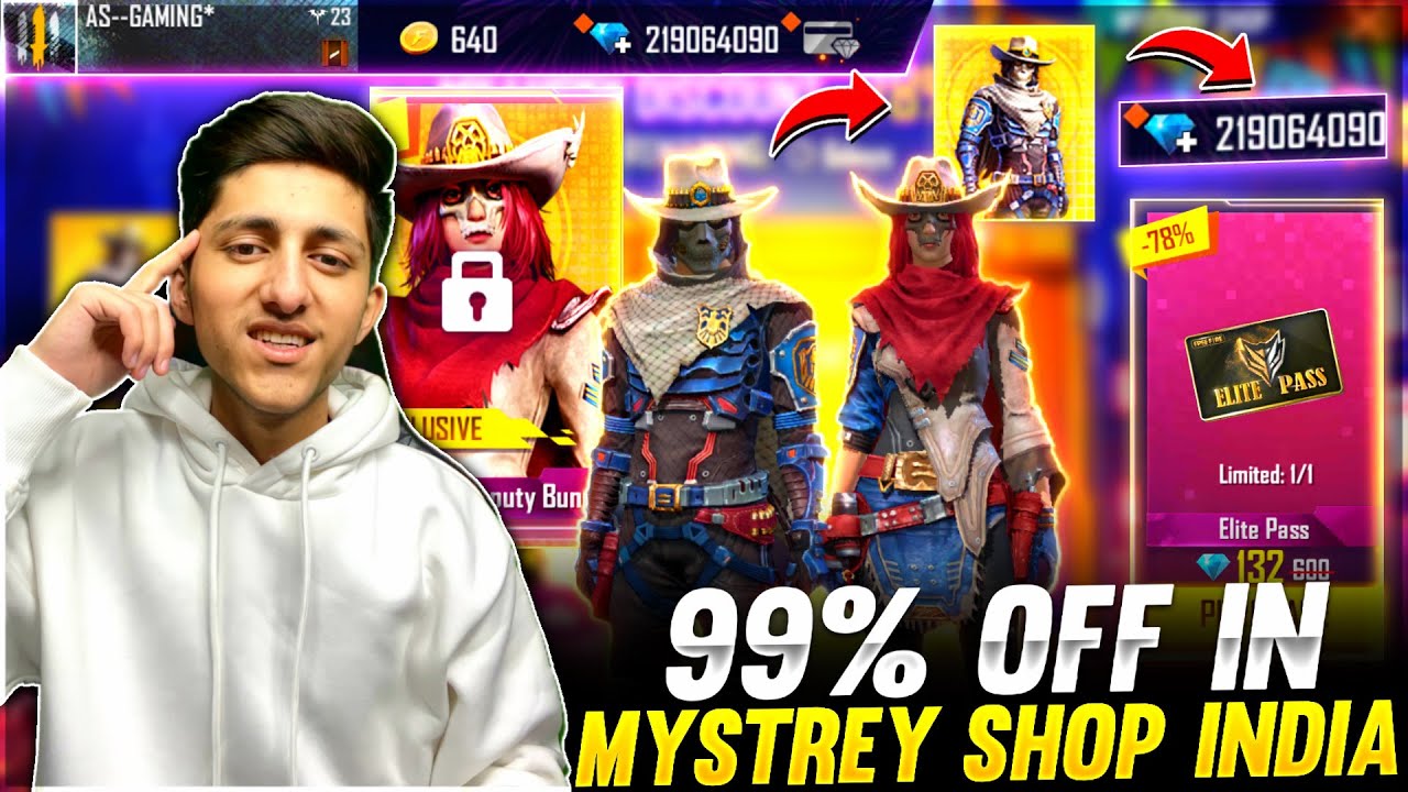I Got 90  Off In Mystery Shop  Everything In 1 Diamond Buying 15 000 Diamond - Garena Free Fire