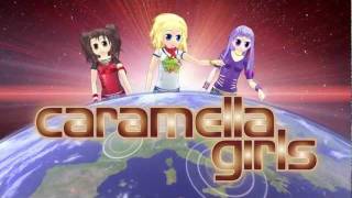 Caramella Girls - Boogie Bam Dance (Official English Version)