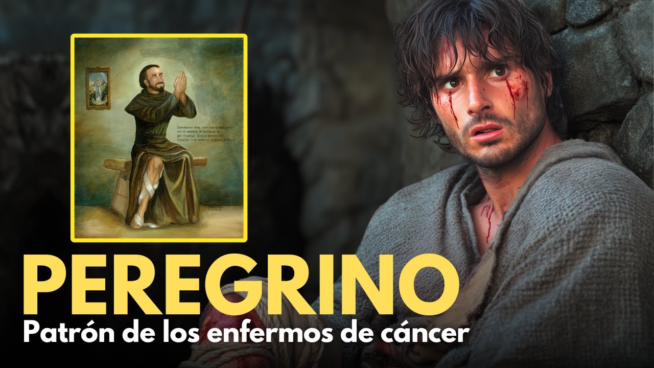 4 de mayo - La vida MILAGROSA de San Peregrino Laziosi