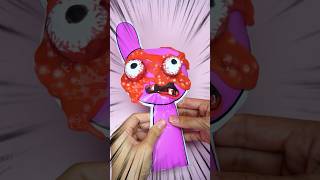 Incredibox Sprunki Pinki Squishy Paper Rescue Squishy Paper Asmr Handmade Horror Incredibox