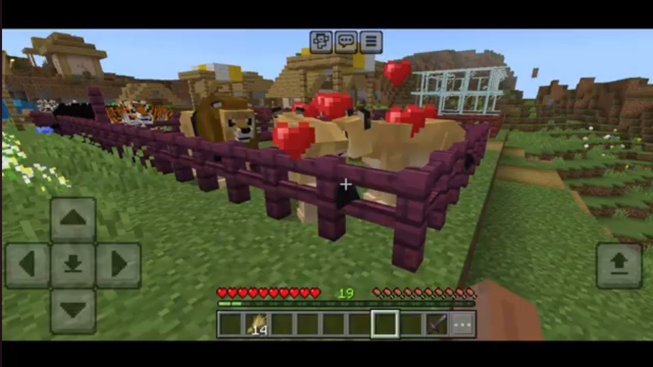 Minecraft Zoo 