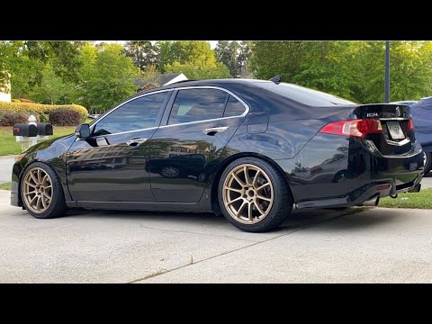 Acura TSX/Honda Accord CU2 New Fitment ft. KTuner v2