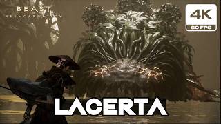 Beast Of Reincarnation - Lacerta Boss Fight (4K 60FPS)