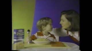 1995 Kraft Macaroni & Cheese Dinner I want the blues, I got the blues TV Commercial